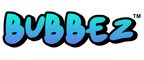 Colorful logo of 'Bubbez' with a gradient effect on a white background