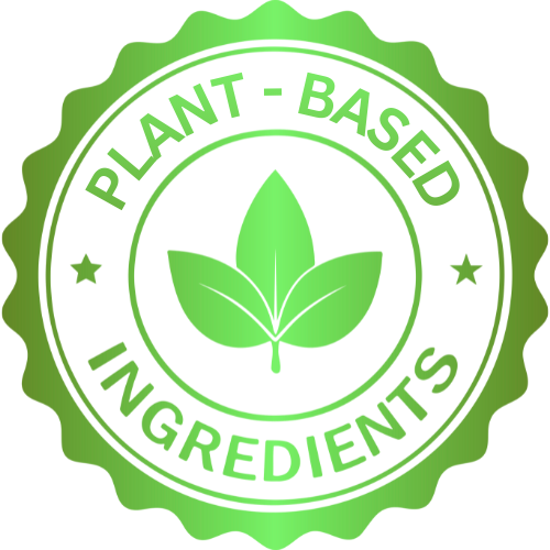 Plant Based Ingredients Badge