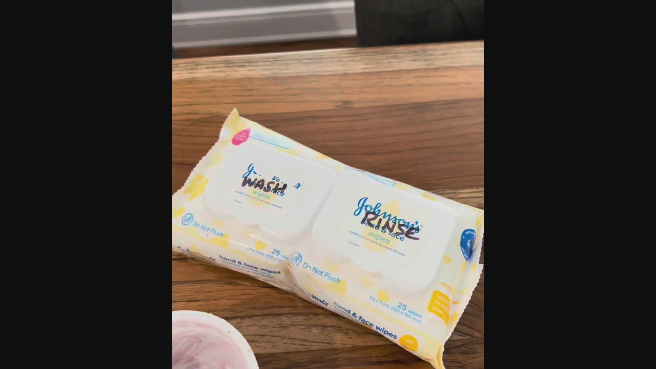 Bubbez SOAP & RINSE Prototype